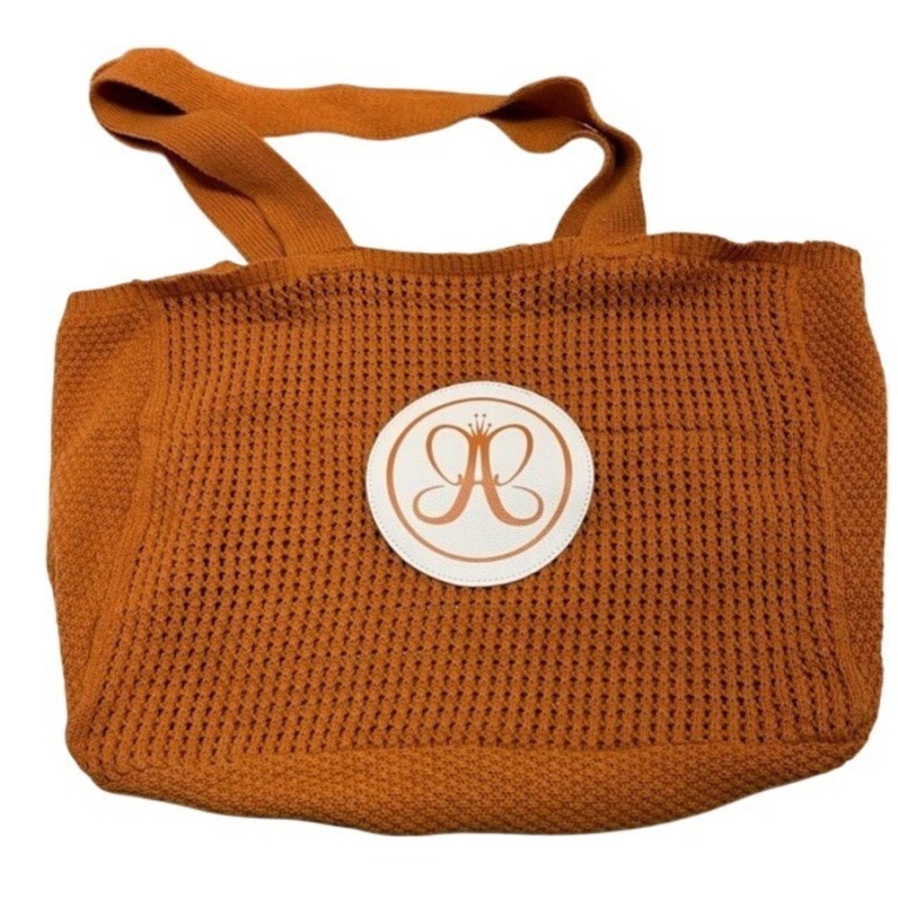 Anastasia Beverly Hills Crochet Tote Knitted Summer Beach Bag Limited Edition